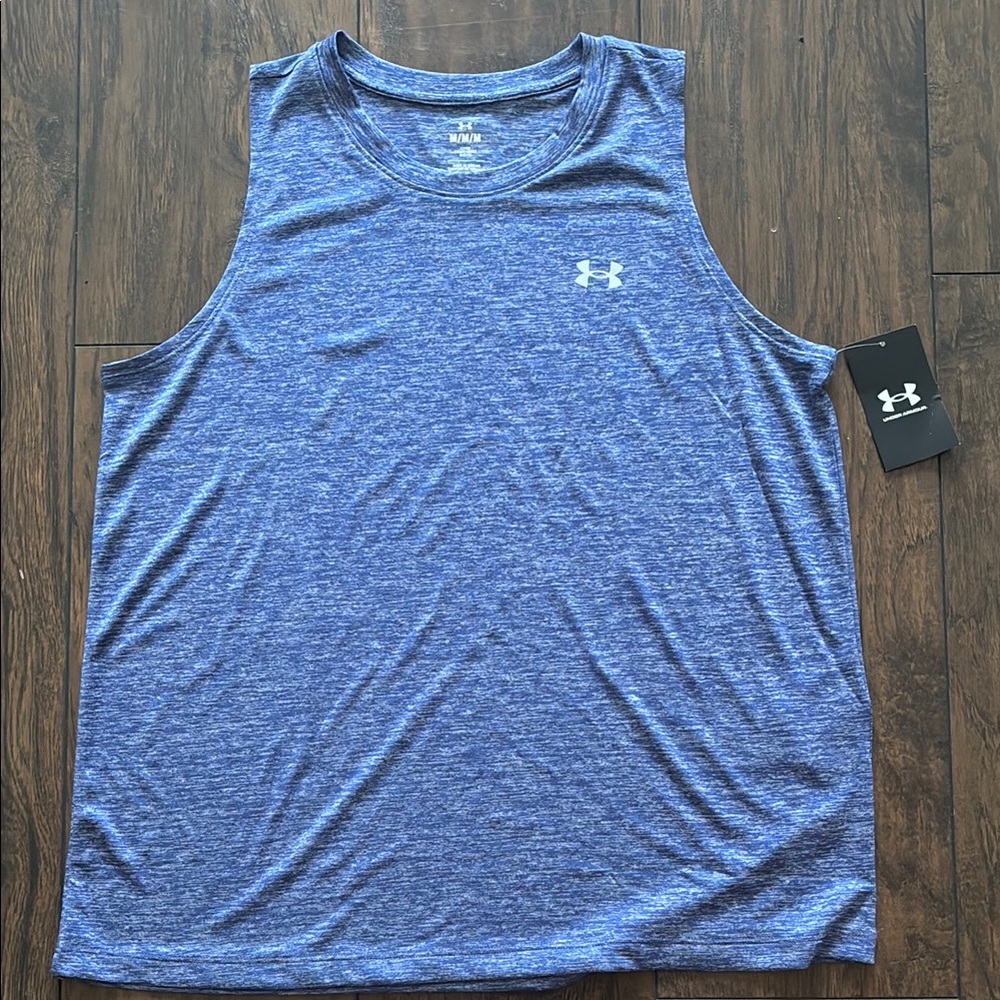 Under Armour Women’s Blue Heather Tank Top